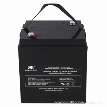 Deep Cycle Battery Mlg6-100